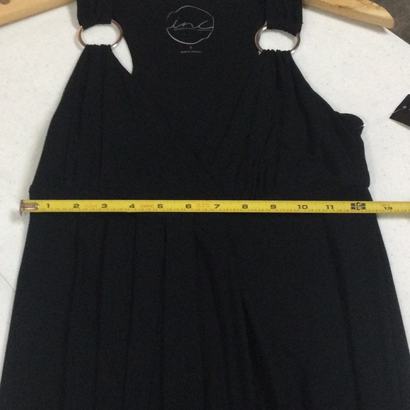NWT Black S INC International Concepts Dress - Picture 4 of 9